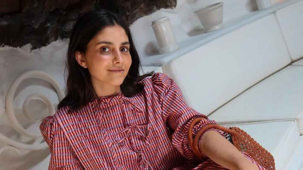 La 'influencer' María García de Jaime en una imagen publicada en sus redes sociales.