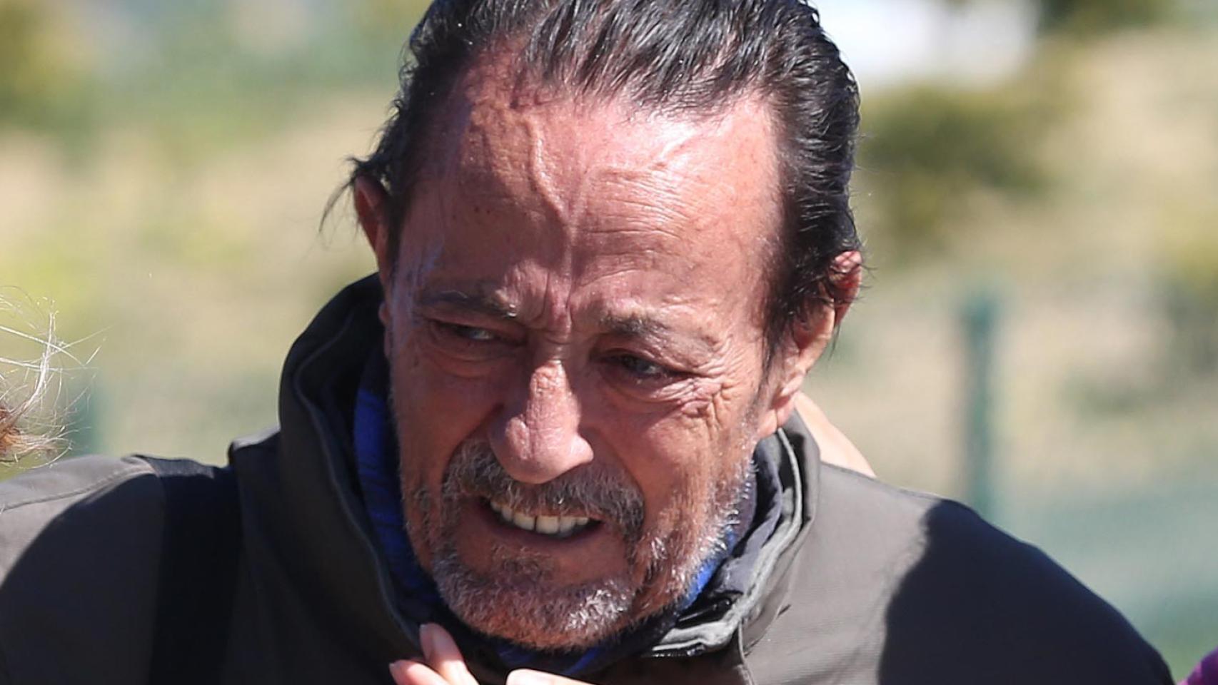 El exalcalde de Marbella, Julián Muñoz, en una imagen tomada en abril de 2016, a su salida de Alhaurín de la Torre.