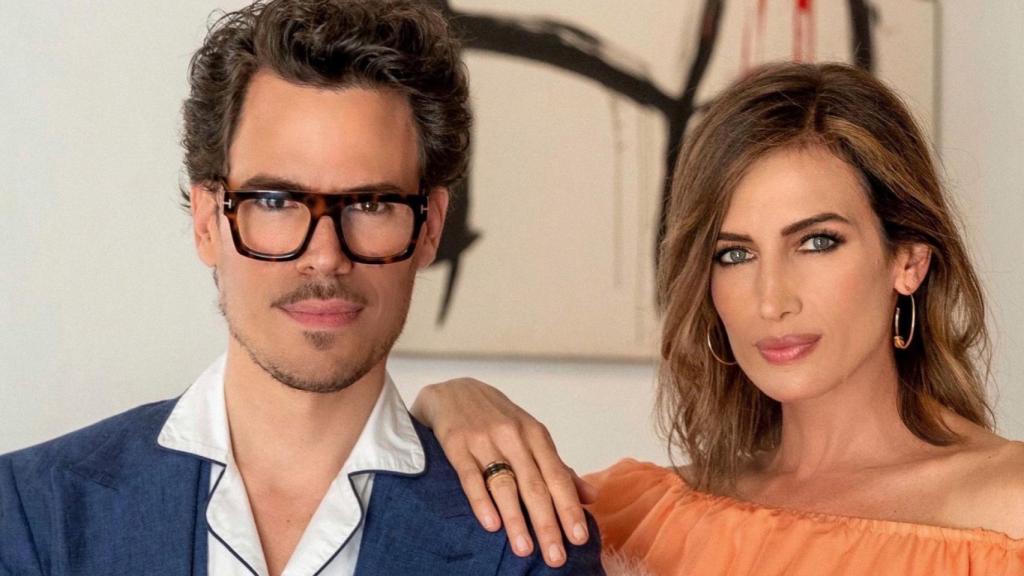 Nieves Álvarez y Juan Avellaneda en una imagen de RTVE.