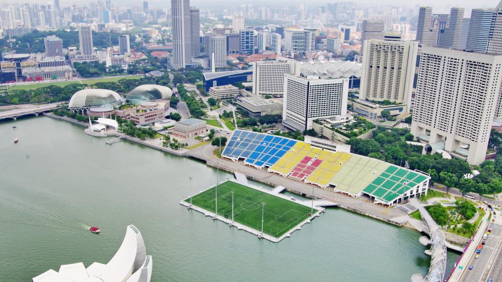Uno de los estadios más peculiares del mundo