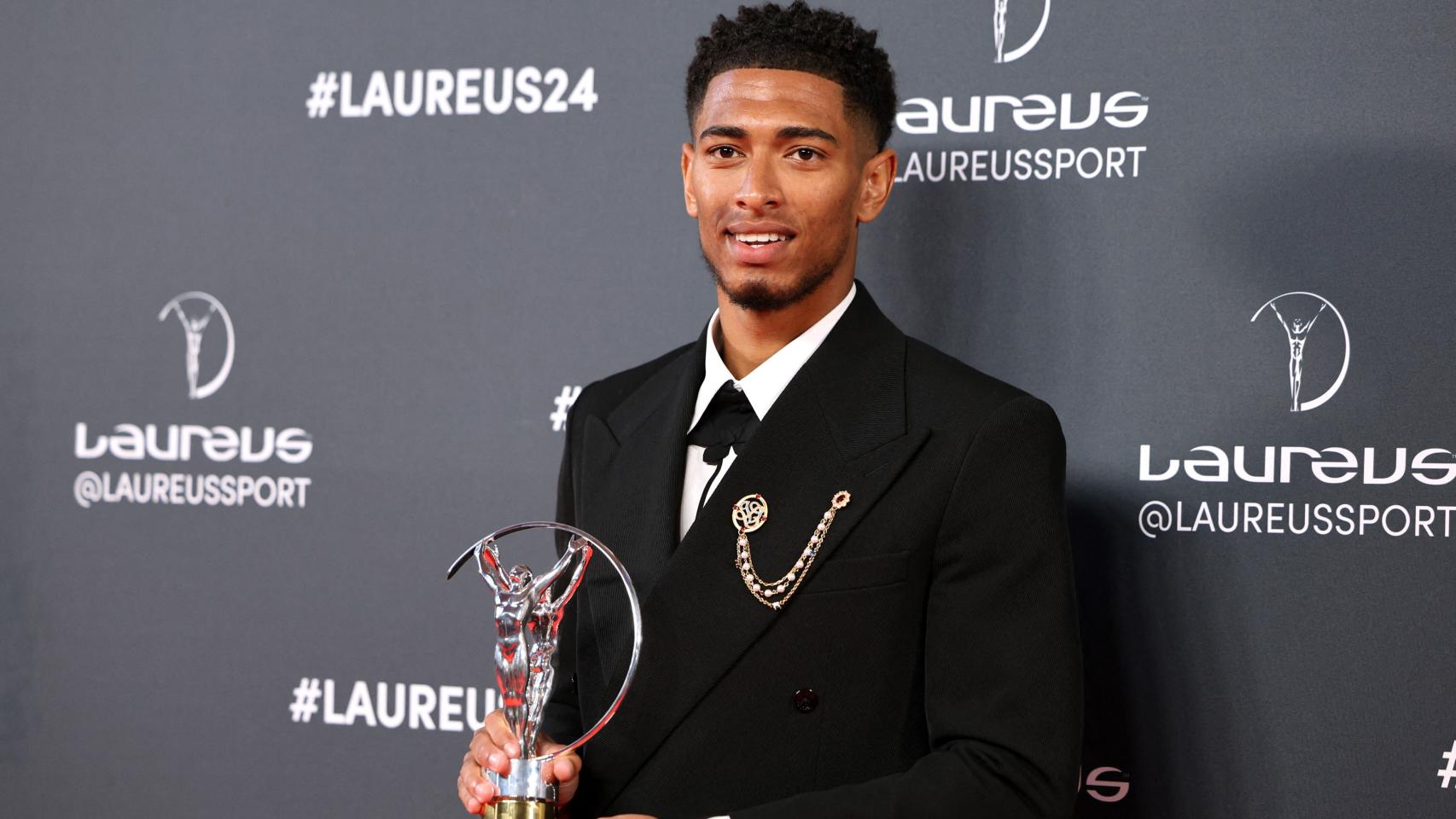 Bellingham gana el premio Laureus al deportista revelación del año.
