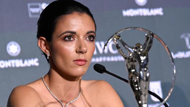 Aitana Bonmatí triunfa en los Laureus con el premio a la mejor deportista femenina del año