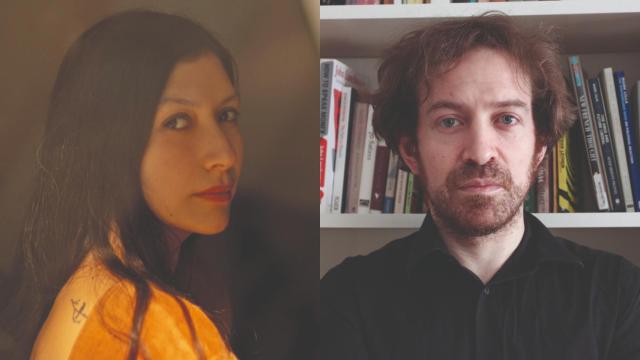 Jazmina Barrera y Daniel Gascón. Fotos: Ana Hop y Pippi Tetley.