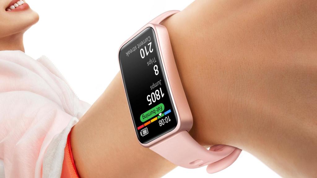 Huwei Band 9 en rosa