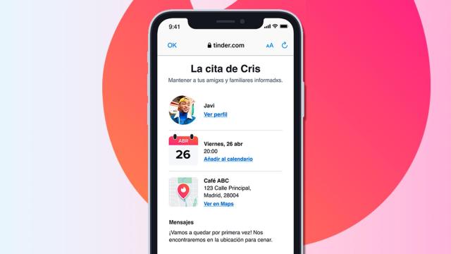 Citas seguras en la app de ligar