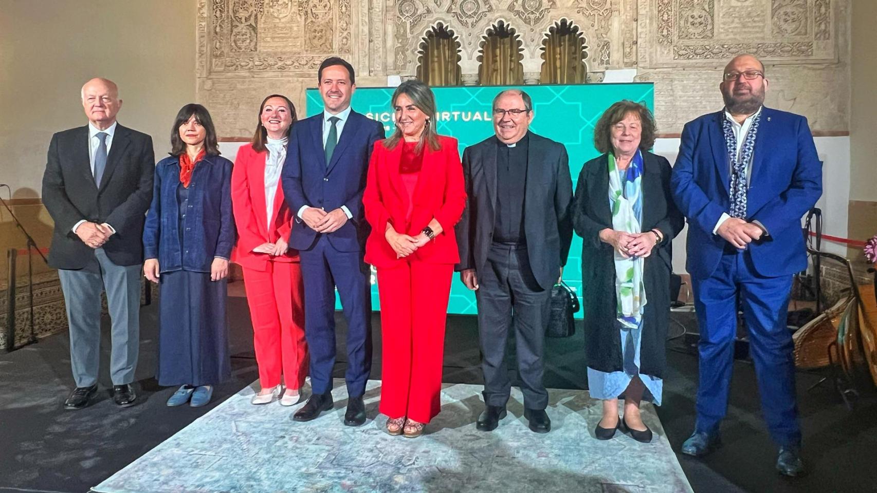 Acto por el aniversario del Museo Sefardí de Toledo. Foto: Delegación de Gobierno.