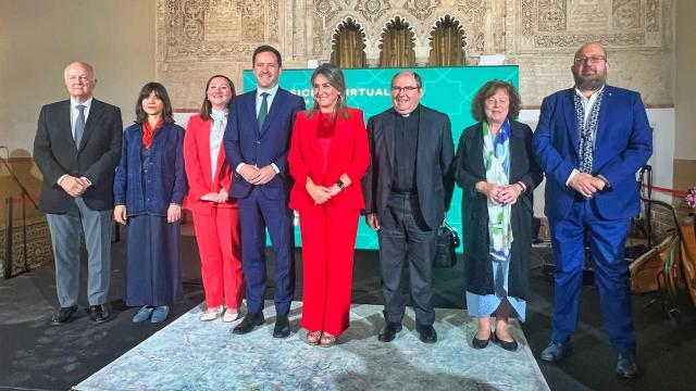 Acto por el aniversario del Museo Sefardí de Toledo. Foto: Delegación de Gobierno.