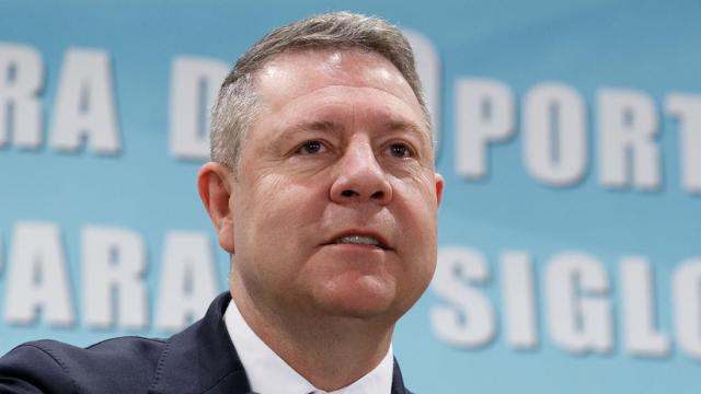 Emiliano García-Page, en una imagen de este lunes