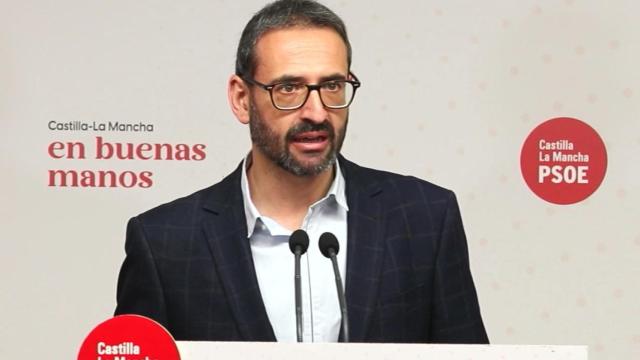 Sergio Gutiérrez, secretario de Organización del PSOE de Castilla-La Mancha.