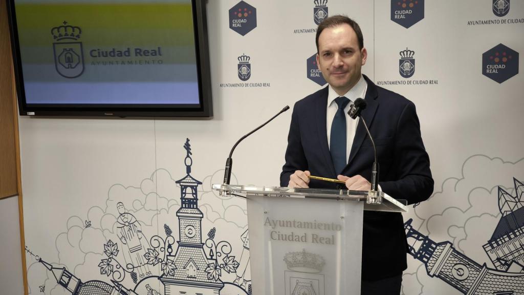 Guillermo Arroyo en rueda de prensa.