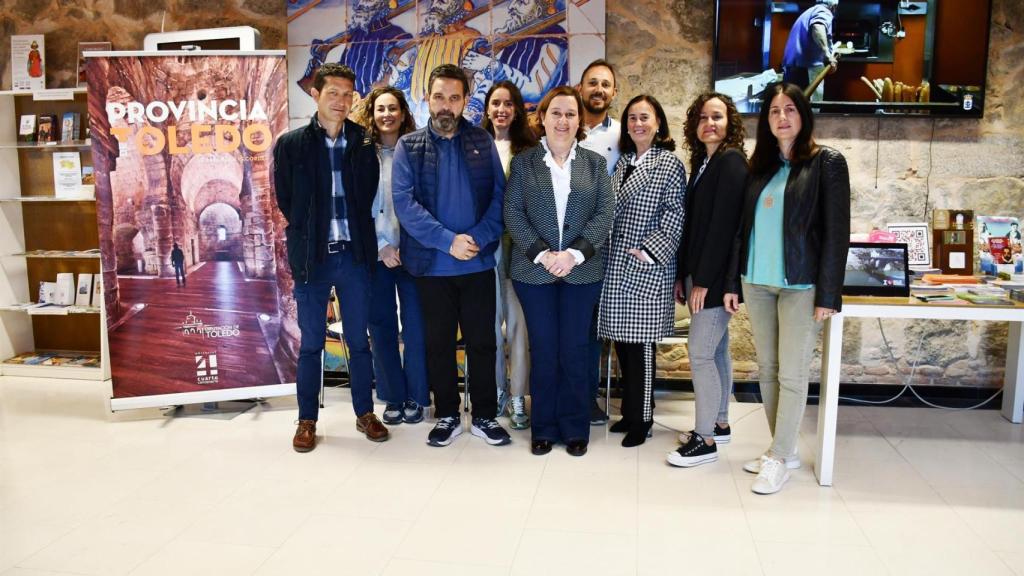 La Diputación de Toledo ofrece en inglés todos los contenidos turísticos de su web