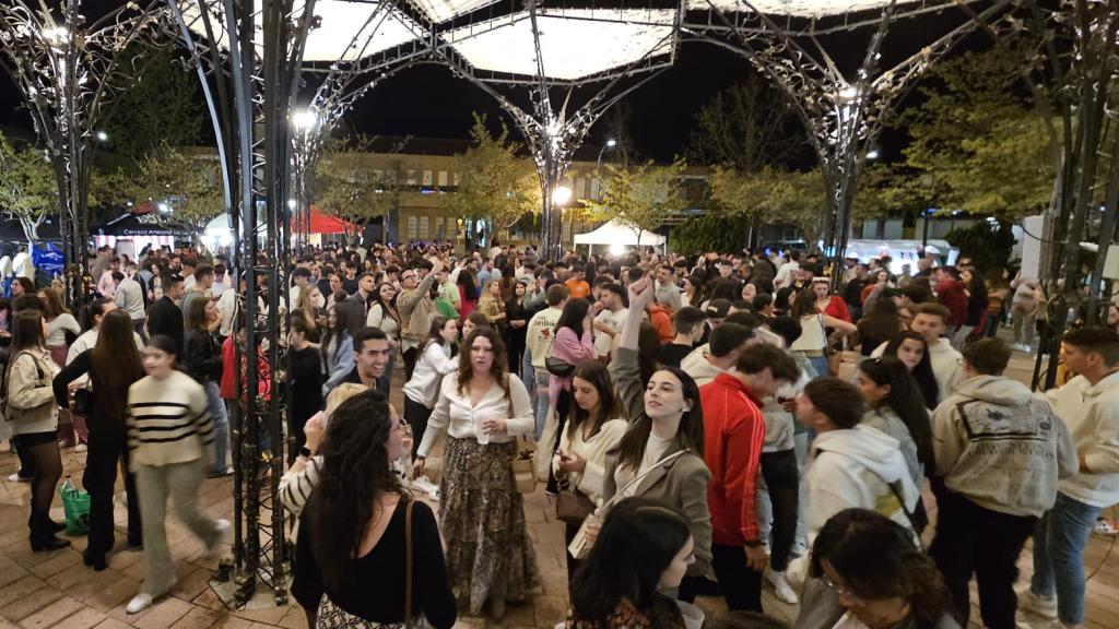 Feria de Cerveza Artesana 2024 en Sonseca (Toledo).