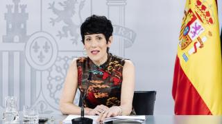La ministra de Inclusión, Seguridad Social y Migraciones, Elma Saiz, en una imagen de archivo.