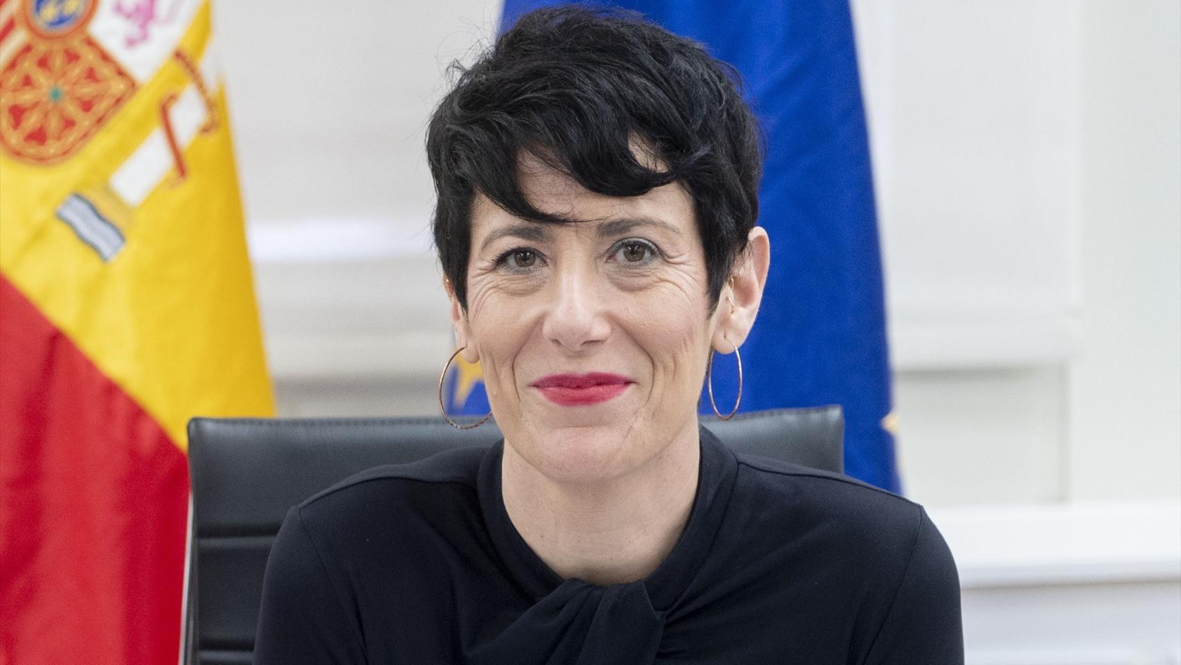 La ministra de Seguridad Social, Elma Saiz, en una imagen de archivo.