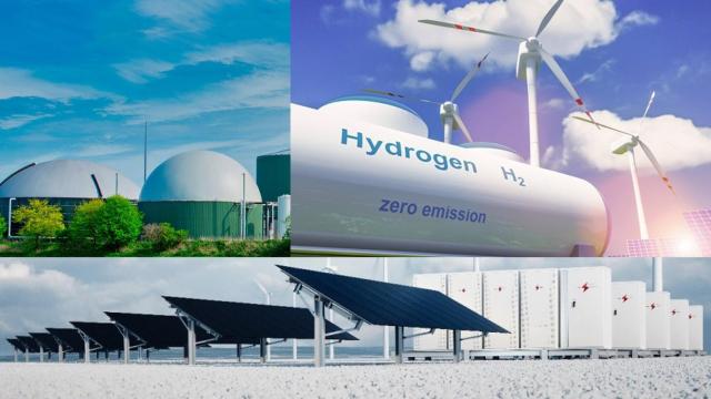 Descarbonización y tecnologías verdes.