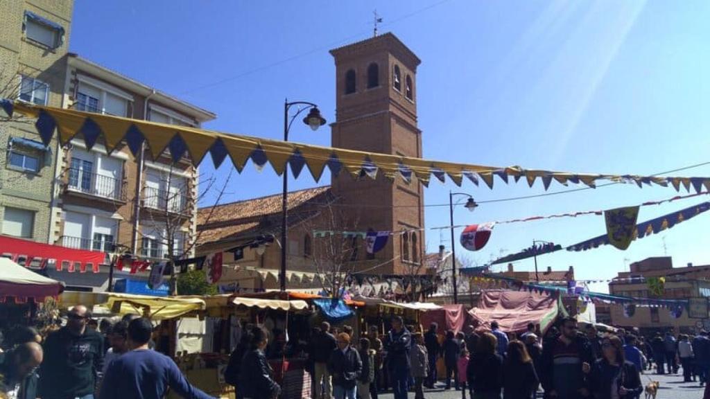 Mercado medieval.