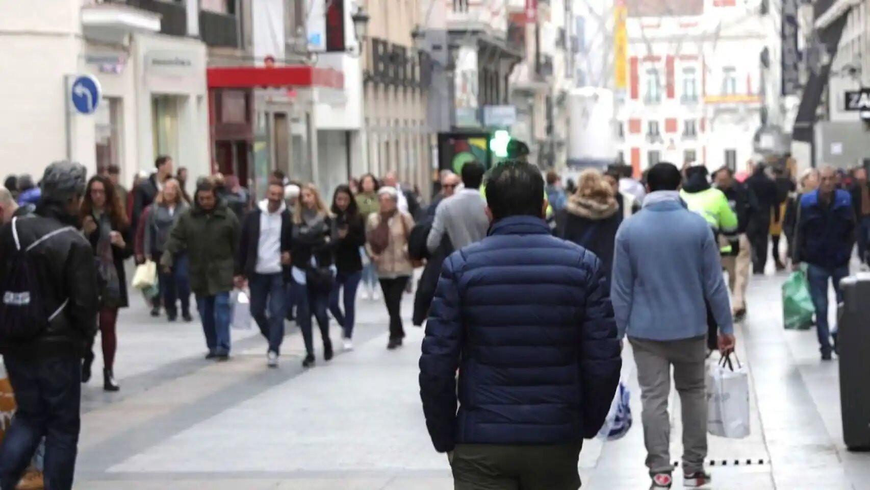 Frío en Madrid.