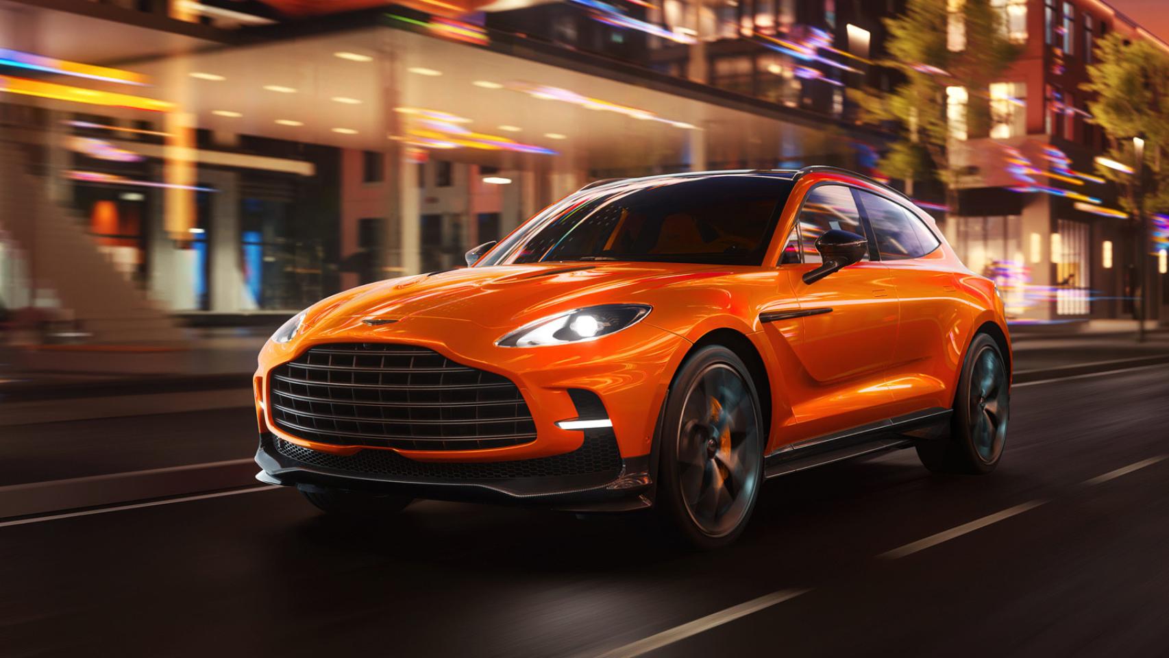 El Aston Martin de ‘calle’ de Fernando Alonso se actualiza: estos son los cambios de este SUV deportivo