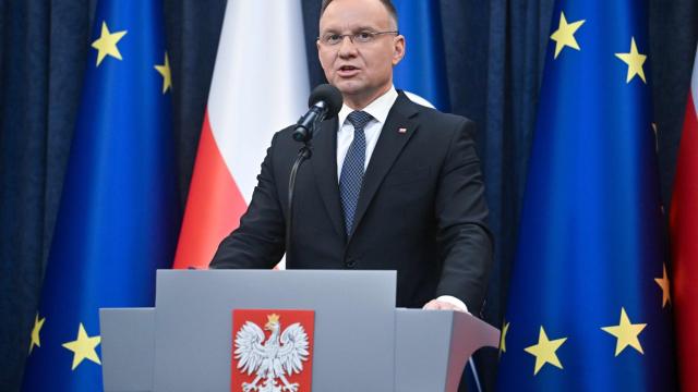 El presidente de Polonia, Andrzej Duda, en una imagen de archivo el pasado mes de enero.