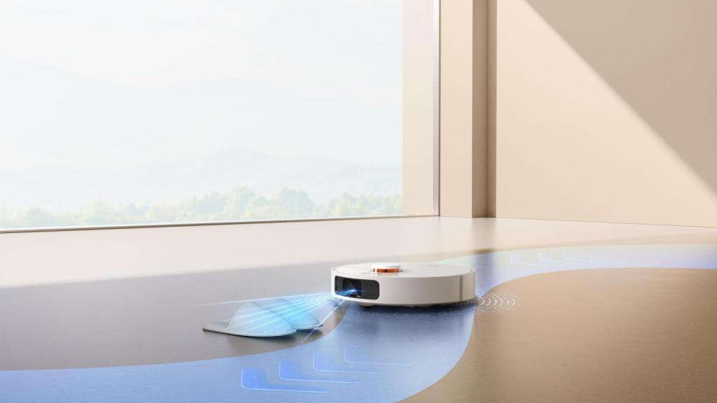 Detección de objetos de Xiaomi Robot Vacuum X20+