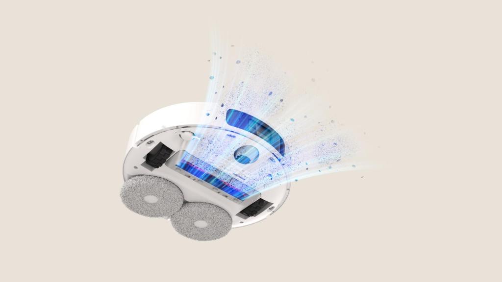 Sistema de limpieza de Xiaomi Robot Vacuum X20+