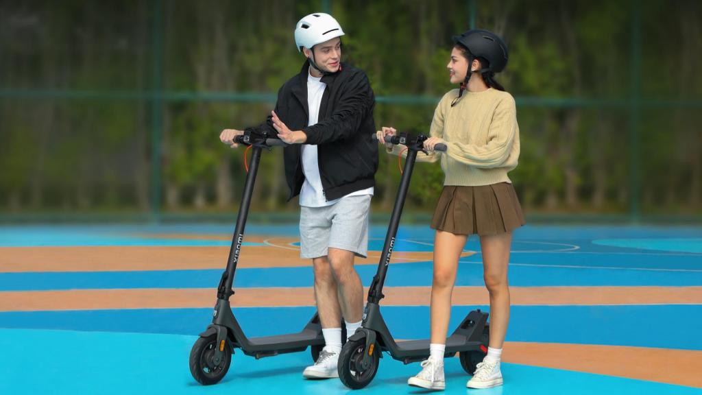 Nuevos patinetes de Xiaomi