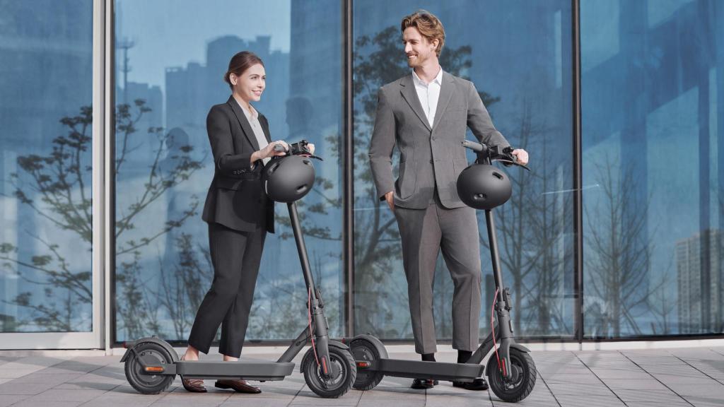 Nuevos patinetes de Xiaomi