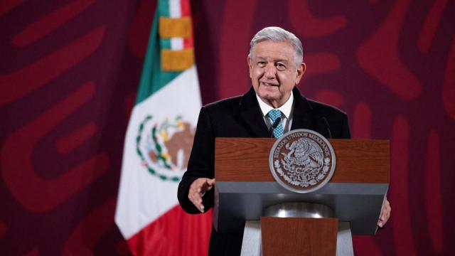 Andrés Manuel López Obrador, presidente de México.