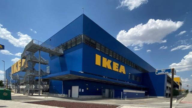 Fachada Ikea.