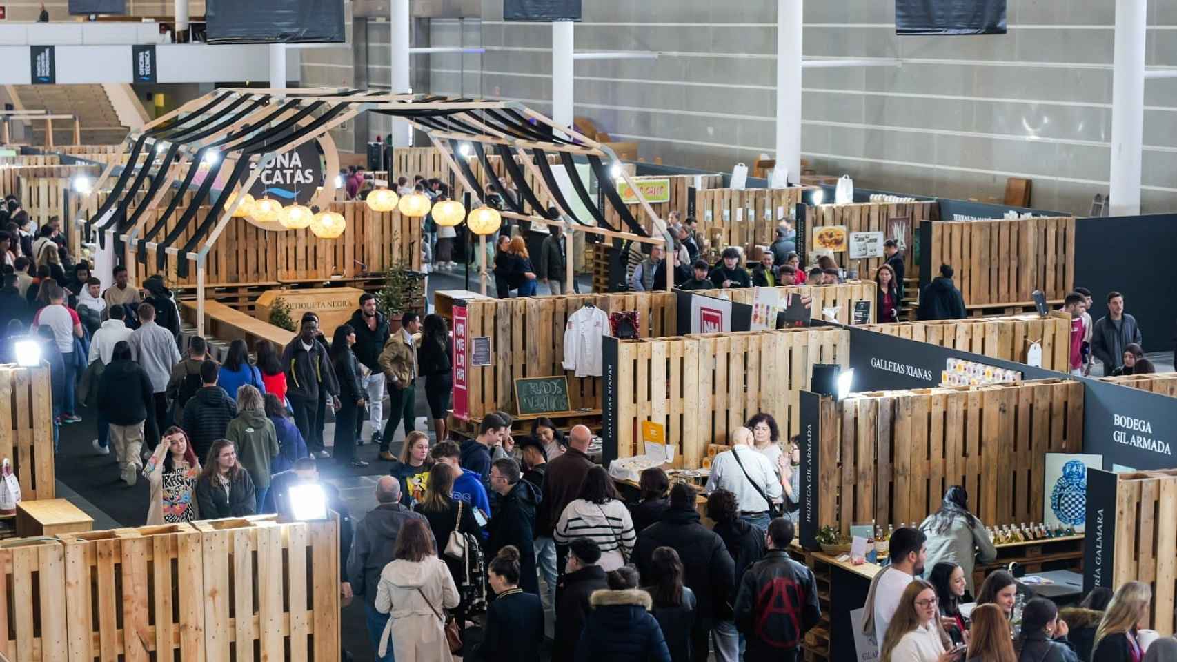 Feria Etiqueta Negra en 2023.