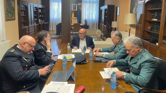 Junta Provincial de Seguridad para Pontevedra, a abril de 2024.