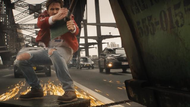 Ryan Gosling en 'El especialista'