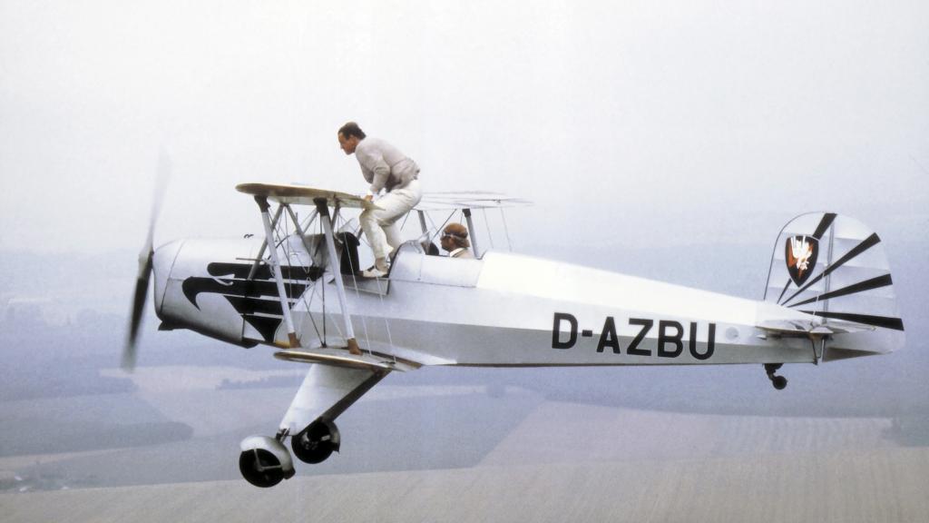 Jean Paul Belmondo en 'El animal' (1977)