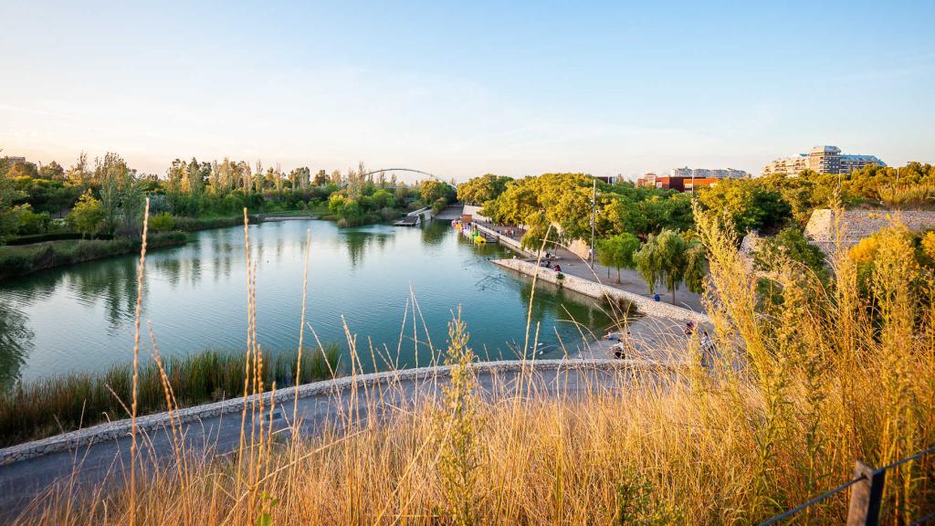 Parque de Cabecera de Valencia. Turisme CV