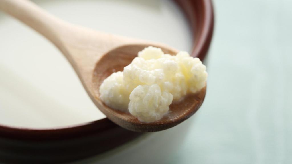 Kéfir de leche.