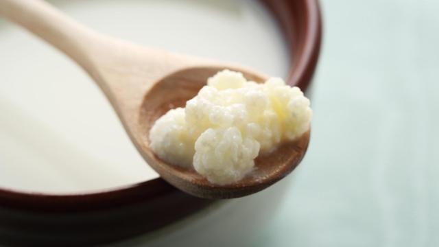 Kéfir de leche.