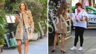 Telma Ortiz, estilosa y solidaria, en unas fotografías de EL ESPAÑOL.