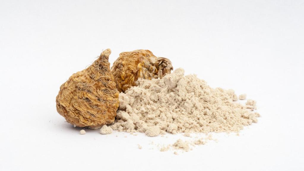 Maca andina.