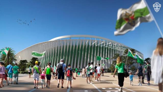 Concepto del nuevo Martínez Valero.