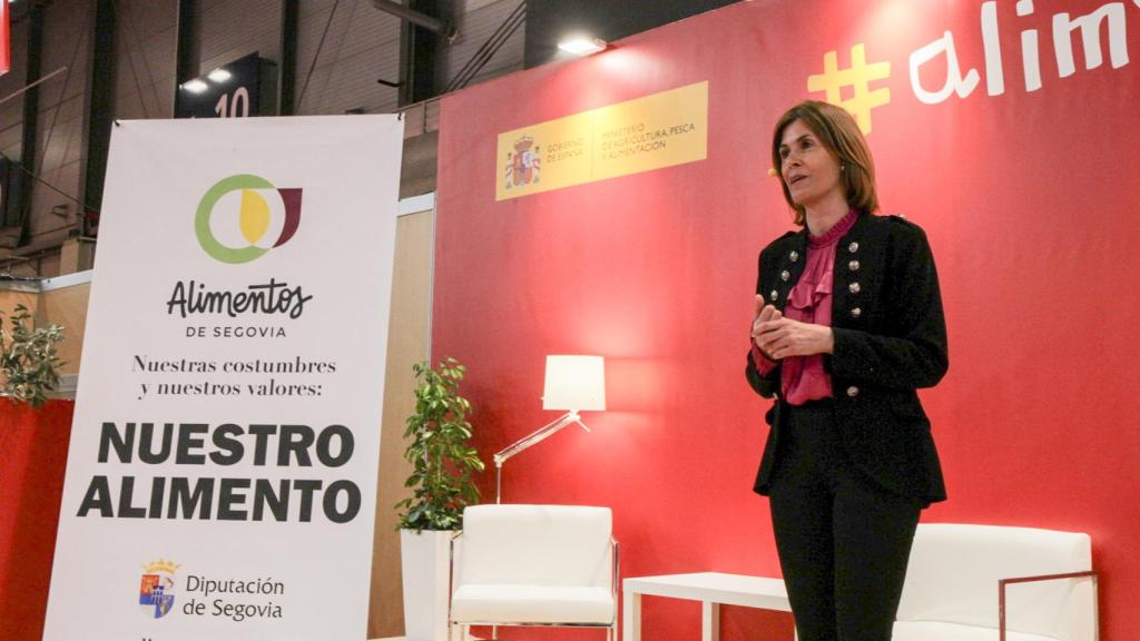 Alimentos de Segovia en Salón Gourmets