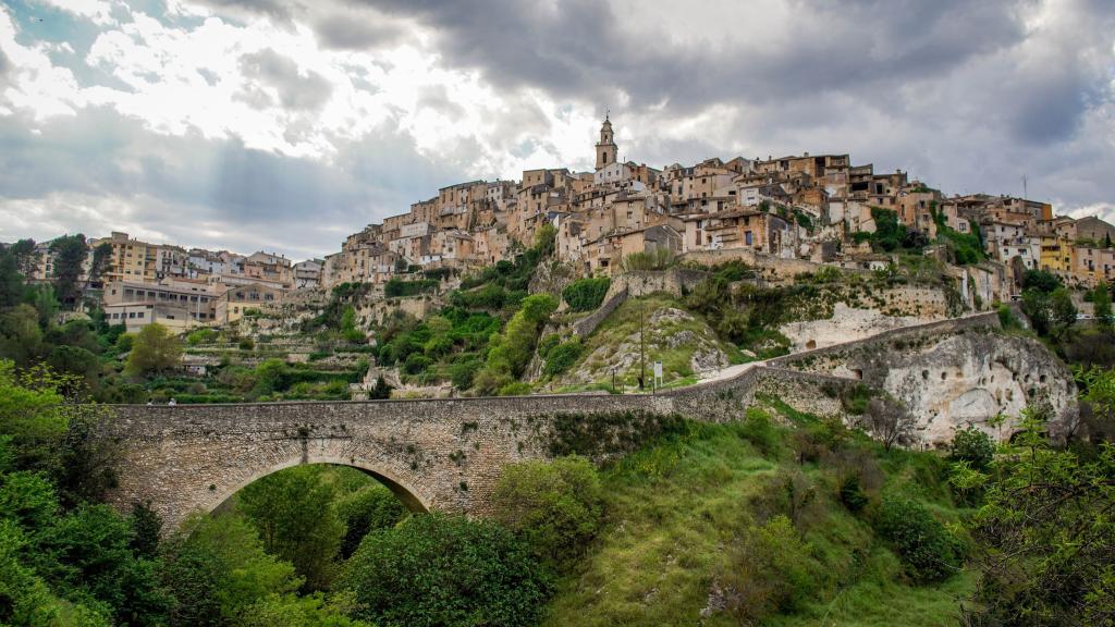 Ni Gandía ni Sagunto: este es el pueblo más bonito de la provincia de Valencia según National Geographic. EE