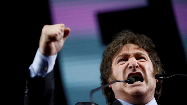 Javier Milei, Presidente de la República de Argentina.