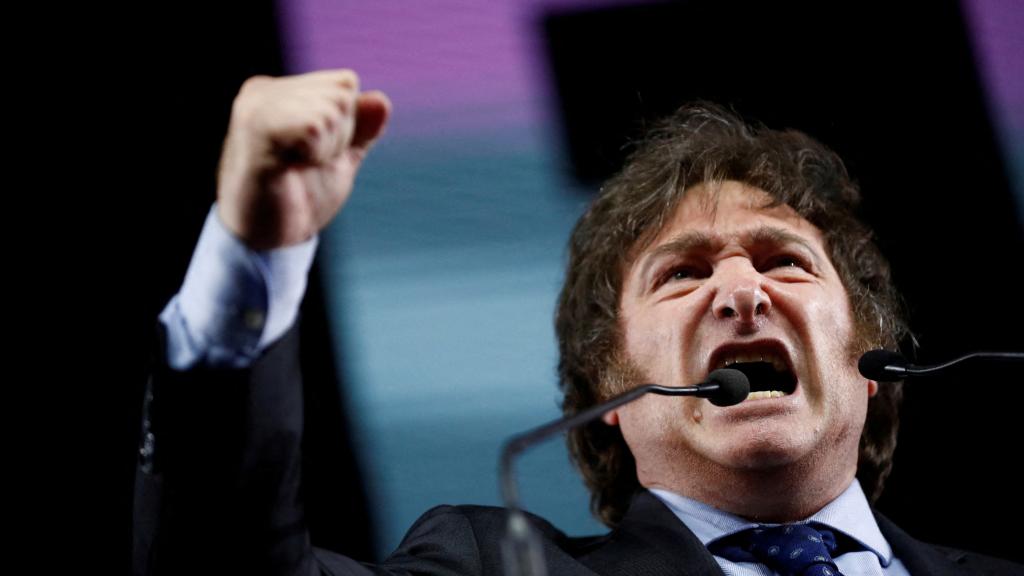 Javier Milei, Presidente de la República de Argentina.