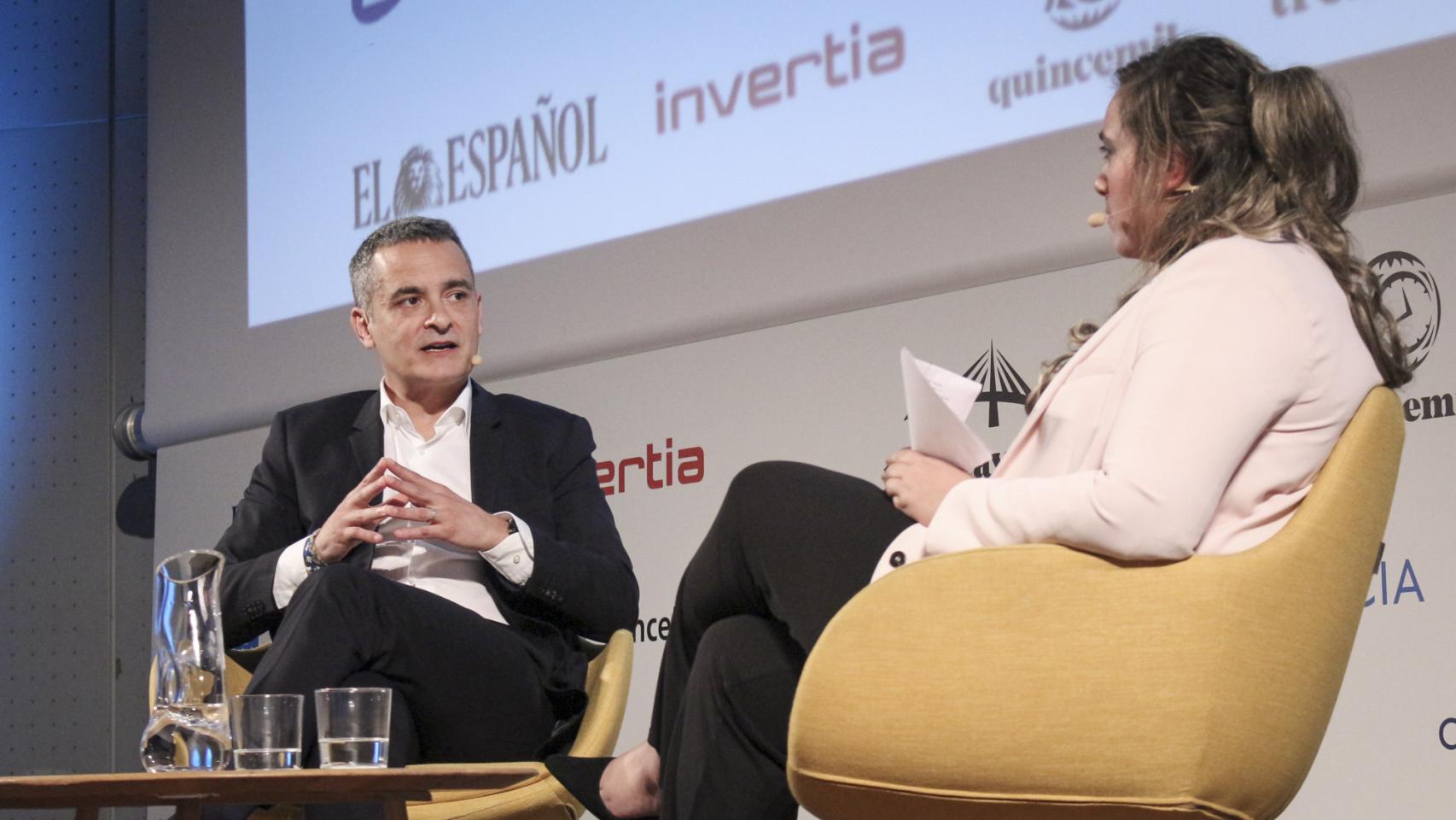 Alberto Borrego, director de NTT DATA Galicia y socio responsable de Sanidad y Servicios Sociales en Europa.