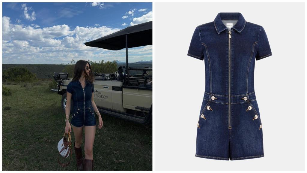El vestido de Violeta.
