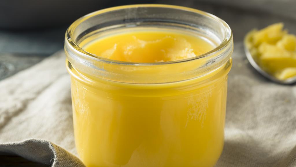 Suero de mantequilla.