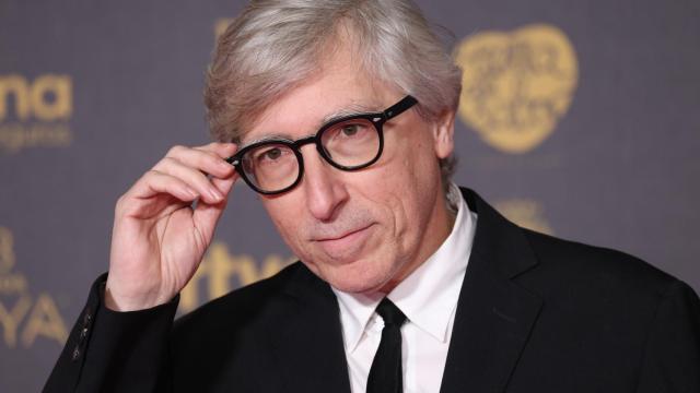 David Trueba en la última edición de los Premios Goya, el 10 de febrero de 2024 en Valladolid. Foto: Raúl Terrel/Europa Press