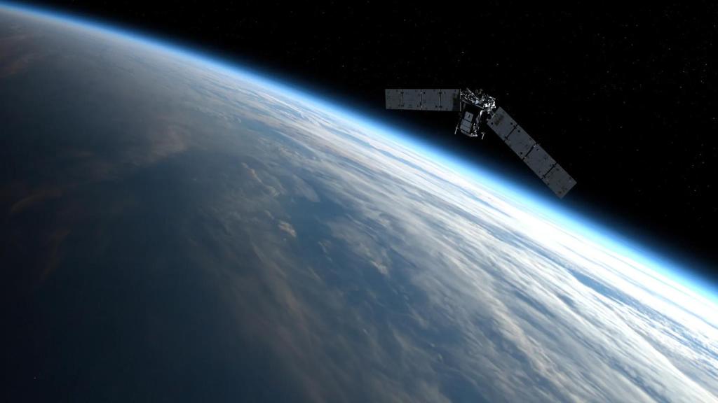 Sonda TIMED de la NASA.