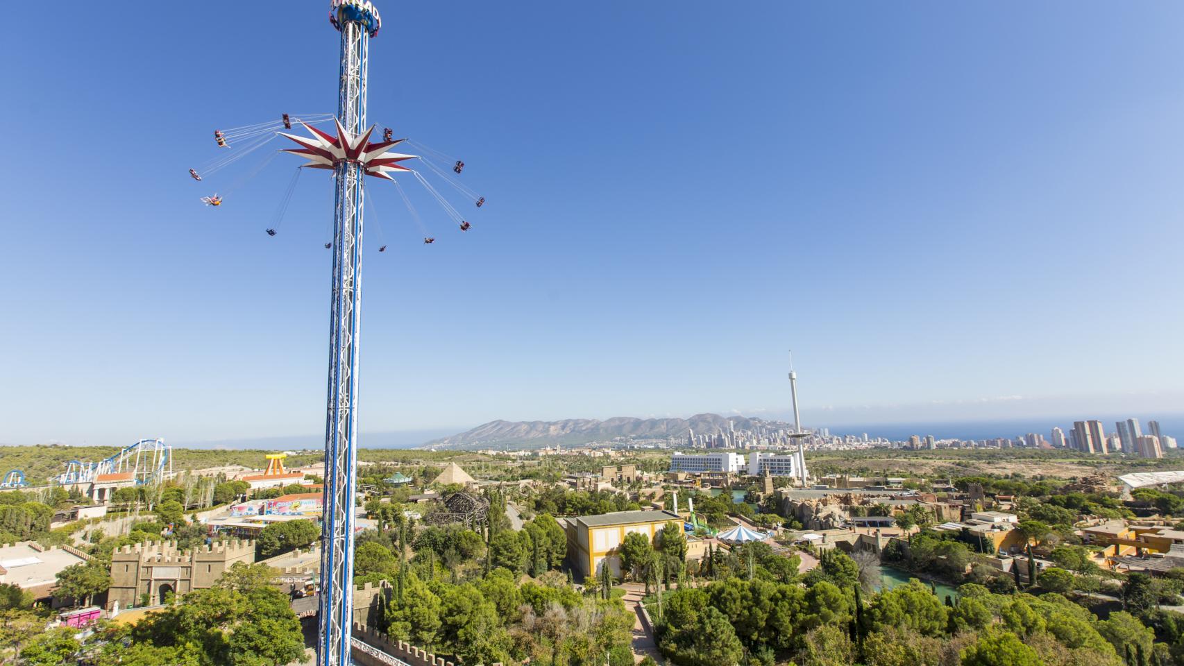 Terra Mítica Benidorm se prepara para la temporada: atracciones y fecha de apertura para 2024