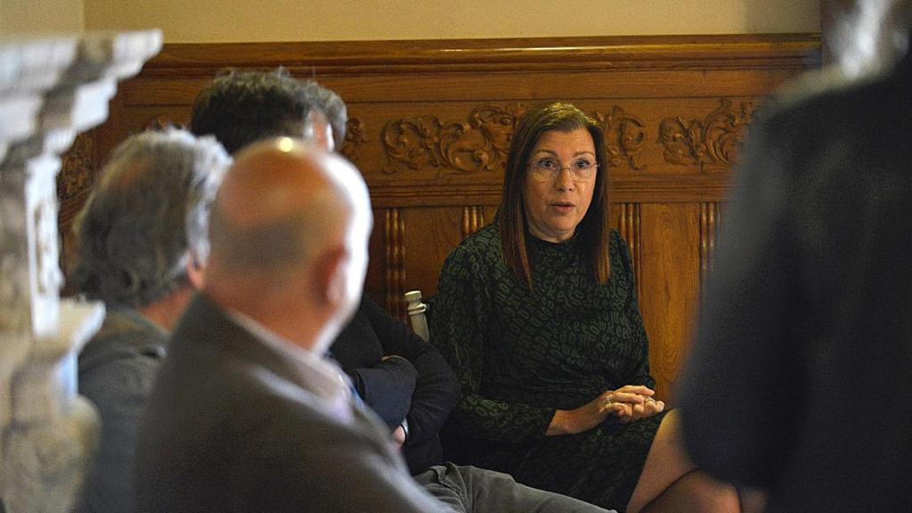 La secretaria autonómica de Turismo, Cristina Moreno.